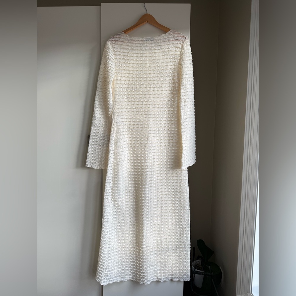 NWOT Stunning Turkish Designer Handmade Dress - Picture 7 of 7